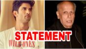 Sushant Singh Rajput was never offered Sadak 2 – Mahesh Bhatt after recording his statement with Mumbai Police