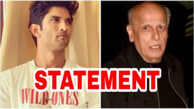 Sushant Singh Rajput was never offered Sadak 2 – Mahesh Bhatt after recording his statement with Mumbai Police