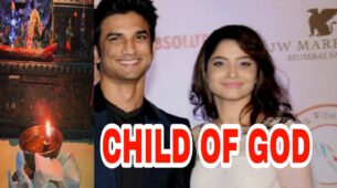Sushant Singh Rajput’s ex girlfriend Ankita Lokhande shares divine picture of diya, writes ‘child of God’
