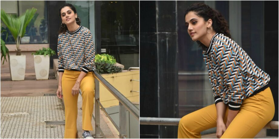 Taapsee Pannu, Rakul Preet Singh, Samantha Akkineni: Who Wore Sweatshirt Better? - 0