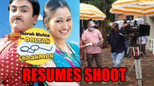 Taarak Mehta Ka Ooltah Chashmah: Jethalal back in action, check unseen pics