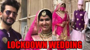 Take A Lockdown Wedding Style Inspiration From Manish Raisinghan and Sangeita Chauhaan