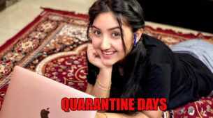 Take A Look at Ashnoor Kaur’s Quarantine Days, In Pictures
