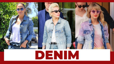 Take A Look At Jennifer Lopez, Lady Gaga, And Taylor Swift Wearing Denim, See Pics