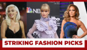 Take A Look At Jennifer Lopez, Lady Gaga, Taylor Swift’s Striking Fashion Picks