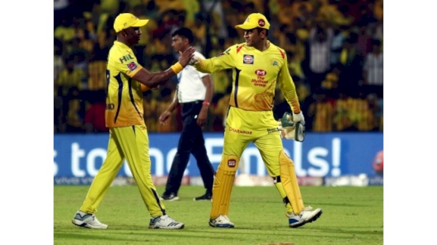 Take A Look At MS Dhoni And Dwayne Bravo Friendship Moments Together - 0