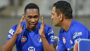 Take A Look At MS Dhoni And Dwayne Bravo Friendship Moments Together - 2