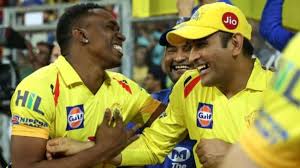 Take A Look At MS Dhoni And Dwayne Bravo Friendship Moments Together - 5