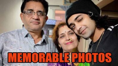 Take a look at Sumedh Mudgalkar aka RadhaKrishn’s Krishna’s memorable photos with his parents