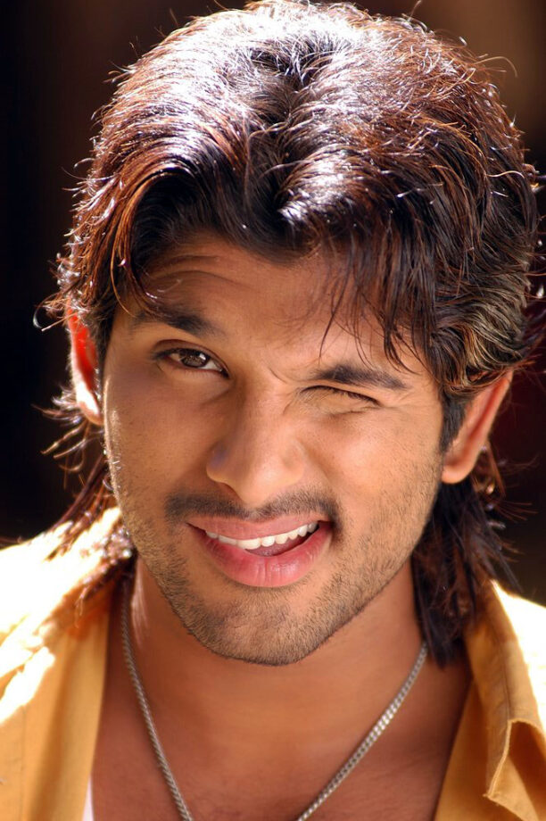 Take A Look At These Pictures Of Allu Arjun And Yash From Their Early Days In The South Indian Film Industry - 1