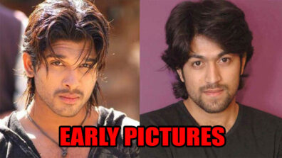 Take A Look At These Pictures Of Allu Arjun And Yash From Their Early Days In The South Indian Film Industry