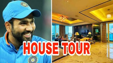 Take a tour of Rohit Sharma’s HOME