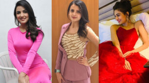 Take Inspiration From Erica Fernandes, Shrenu Parikh And Jasmin Bhasin For Stylish Party Wear Outfit