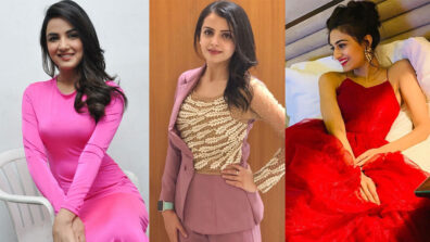 Take Inspiration From Erica Fernandes, Shrenu Parikh And Jasmin Bhasin For Stylish Party Wear Outfit