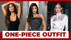 Take Cues From Kim Kardashian, Kylie Jenner And Gigi Hadid To Style One-Piece Outfits