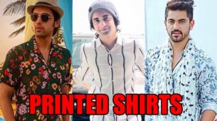 Take cues from Parth Samthaan, Sumedh Mudgalkar And Zain Imam to style your printed shirts better; see pics