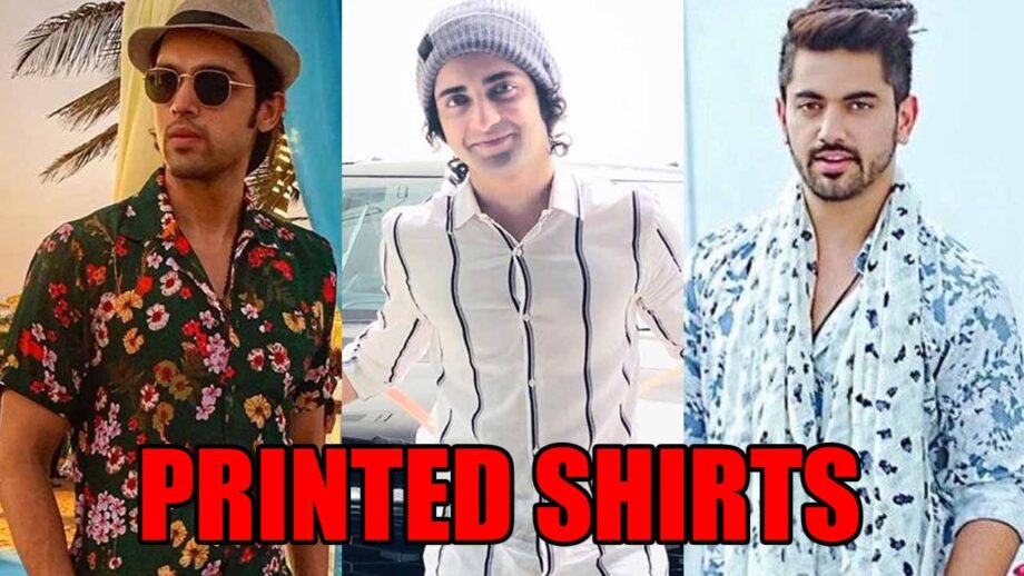 Take cues from Parth Samthaan, Sumedh Mudgalkar And Zain Imam to style your printed shirts better; see pics 1