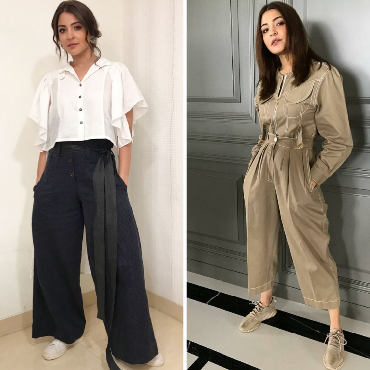 Express Your Love For Western Fashion With These Outfits From Anushka Sharma, Shruti Haasan, and Tamannaah Bhatia - 0