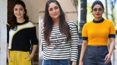 Take inspiration from Anushka Sharma, Kareena Kapoor, And Priyanka Chopra’s Off-Duty Style