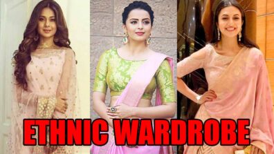 Take inspiration from Jennifer Winget, Shrenu Parikh and Divyanka Tripathi for ethnic wardrobe