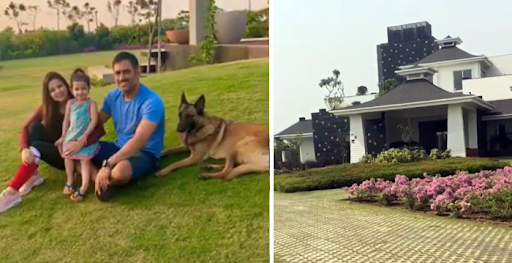 Take MS Dhoni’s Home Tour - 1