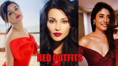 Take Tips from Avneet Kaur, Flora Saini, Kritika Kamra To Wear Red in Stylish Ways