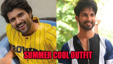 Taking Notes From Vijay Deverakonda And Shahid Kapoor For Summer Cool Outfits