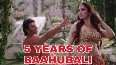 Tamannaah Bhatia celebrates 5 years of Baahubali with this special post, fans love it