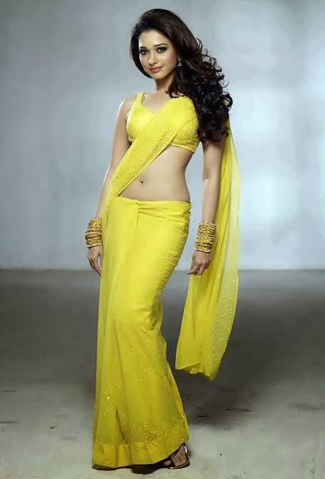 Tamannaah Bhatia Vs Sai Pallavi: Who’s HOTTER in a yellow saree? - 0