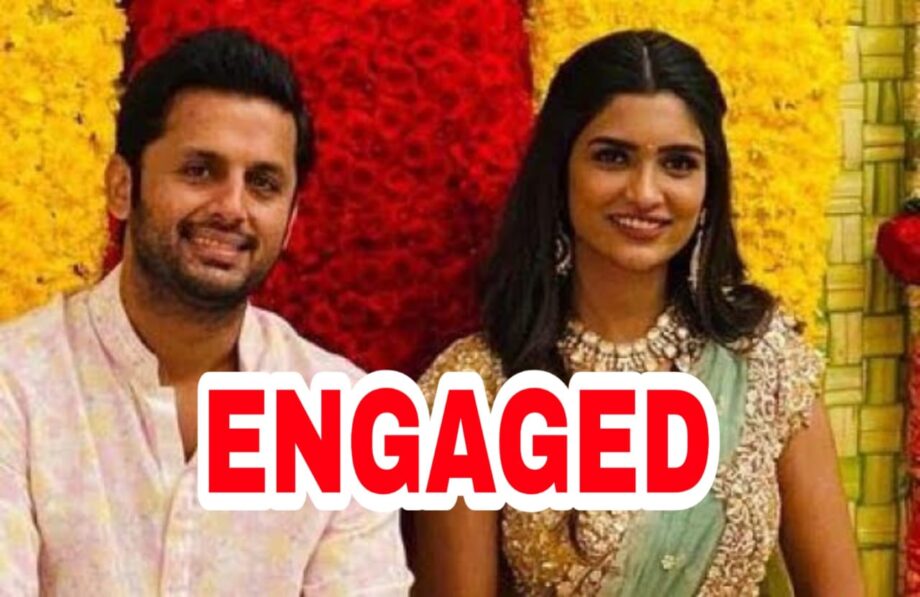 Telugu actor Nithiin gets engaged to girlfriend Shalini Kandukuri, to tie knot on 26th July