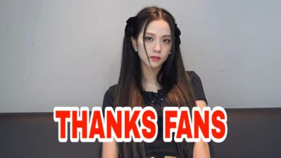 Thank you for your love’ – Blackpink girl Jisoo thanks fans for making ‘Blink’ their best song ever