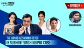 The Arnab Goswami Factor In Sushant Singh Rajput Case