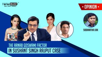 The Arnab Goswami Factor In Sushant Singh Rajput Case