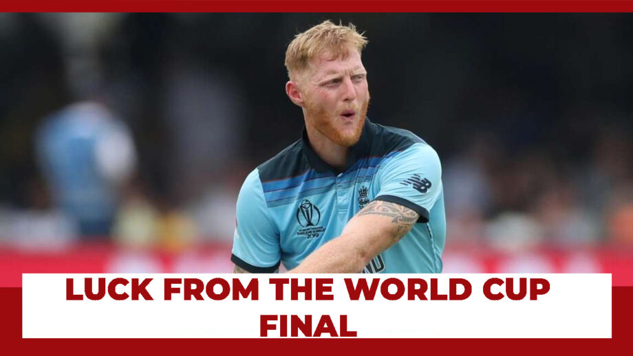 The Story of Ben Stokes's Luck From The World Cup Final