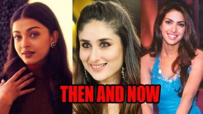 Then & Now: Aishwarya Rai Bachchan, Kareena Kapoor, & Priyanka Chopra – How they’ve changed over the years