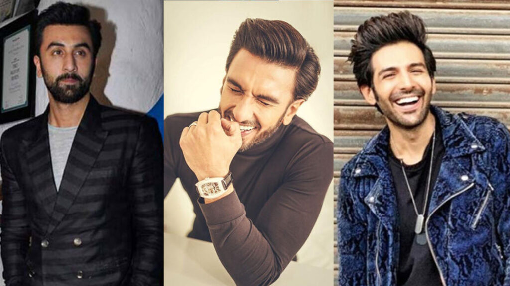 These Candid Pictures Of Ranbir Kapoor, Ranveer Singh And Kartik Aaryan That You Should Not MISS 7