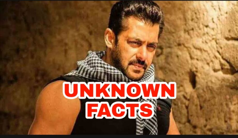 These Facts You Didn’t Know About Salman Khan