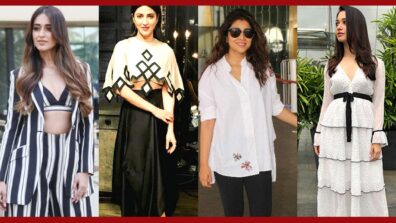 These Ileana D’Cruz, Shruti Haasan, Shriya Saran, Tamannaah Bhatia looks prove that ‘Black & White’ aren’t boring