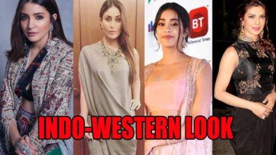 These Pictures Of Anushka Sharma, Kareena Kapoor, Janhvi Kapoor, And Priyanka Chopra Are Truly Giving Us Indo-Western Fashion Goals