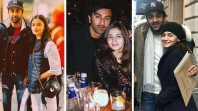 These romantic pictures of Ranbir Kapoor and Alia Bhatt will make you go wow