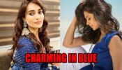 These Surbhi Jyoti And Jennifer Winget’s Blue Outfits Will Surely Add Charm To Your Look!!