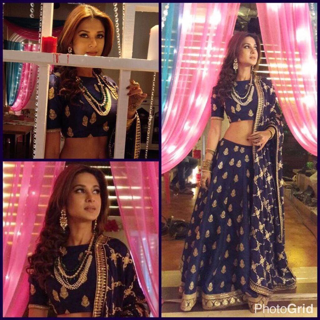 These Surbhi Jyoti And Jennifer Winget’s Blue Outfits Will Surely Add Charm To Your Look!! - 9