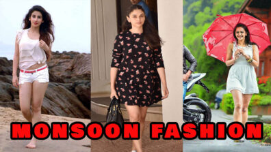 This Is How You Style Your Monsoon Fashion To Perfection