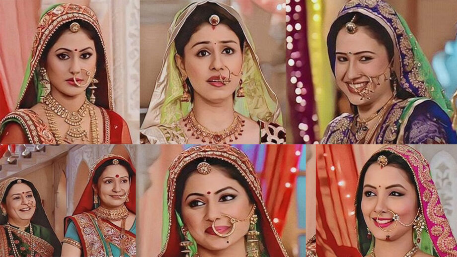 #Throwback To Beautiful Ladies From Yeh Rishta Kya Kehlata Hai In Rajasthani Look!