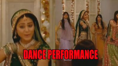 #Throwback To Hina Khan’s Dance Performance From Yeh Rishta Kya Kehlata Hai