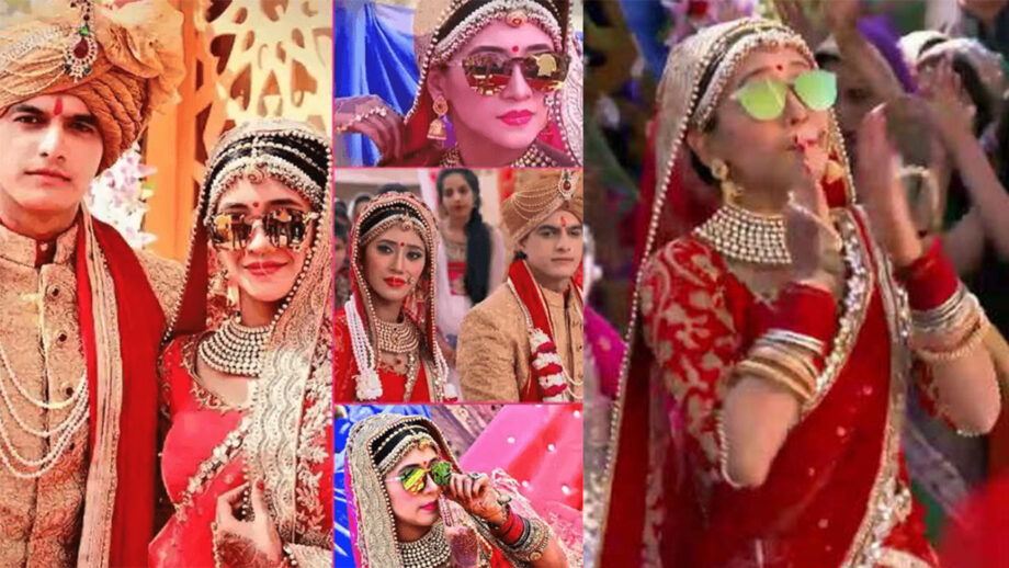 #Throwback To Naira's Unique Wedding Entry