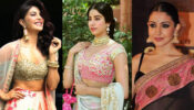 Times Jacqueline Fernandez, Janhvi Kapoor, and Anushka Sharma Inspired Us With Their Traditional Fashion Quotient