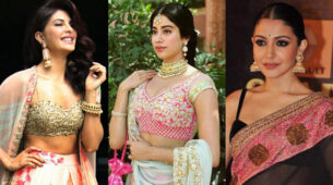 Times Jacqueline Fernandez, Janhvi Kapoor, and Anushka Sharma Inspired Us With Their Traditional Fashion Quotient