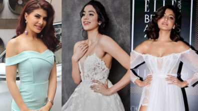 Times Jacqueline Fernandez, Janhvi Kapoor, and Anushka Sharma Nailed Their Off-Shoulder Outfits To Perfection