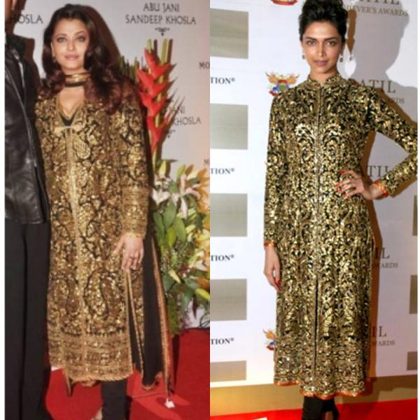 Times When Deepika Padukone Copied Aishwarya Rai Bachchan’s Fashion - 1